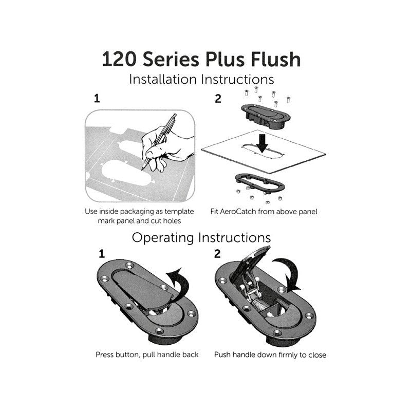 Seibon® - Black Latch and Pin Kit image 4