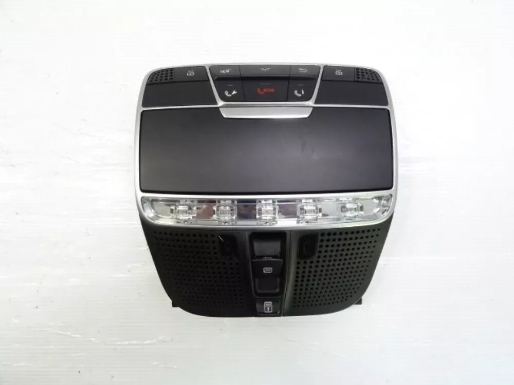 Mercedes W222 lamp, dome light, front, black image 0