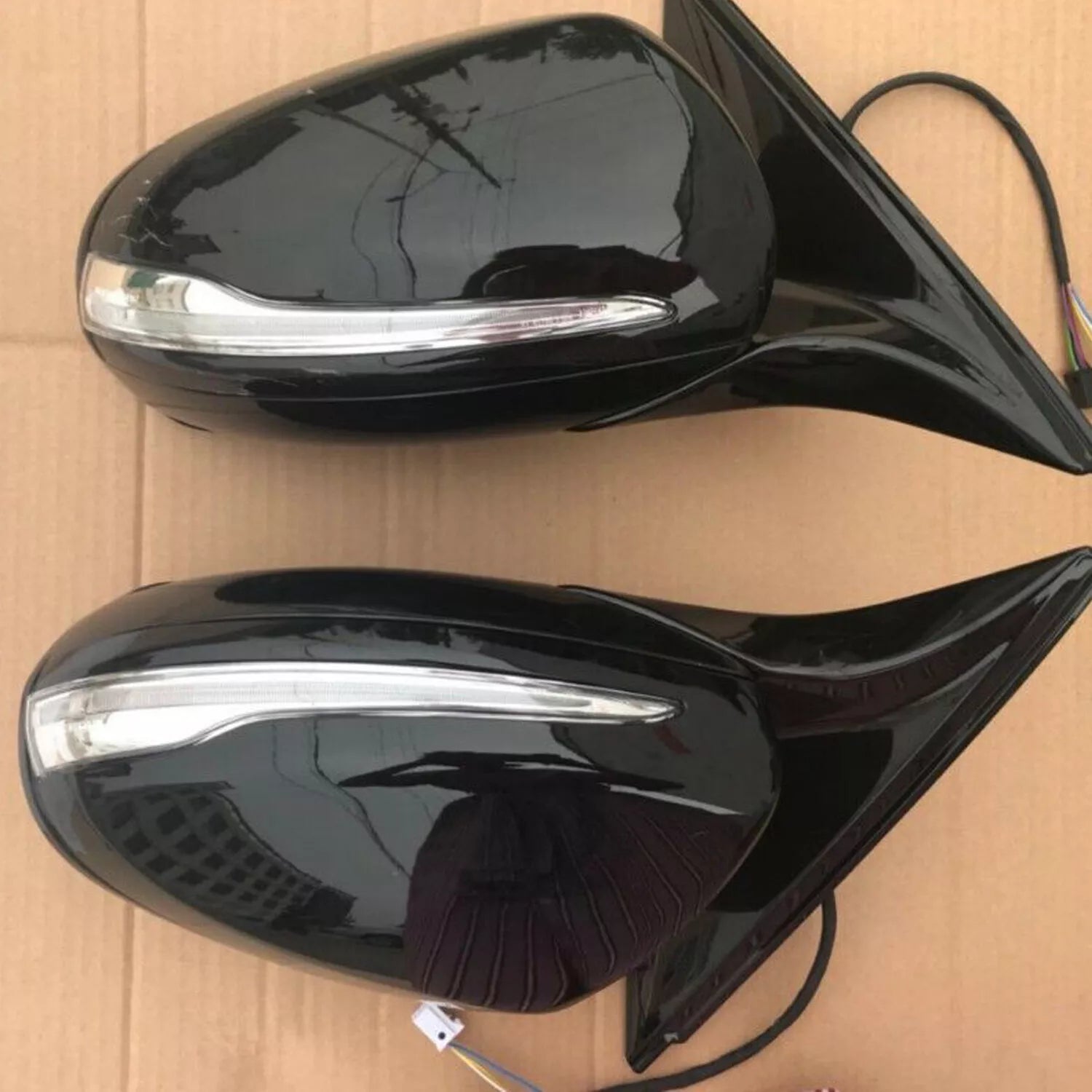 Pair Side Door Mirror for Mercedes-Benz W222 image 3