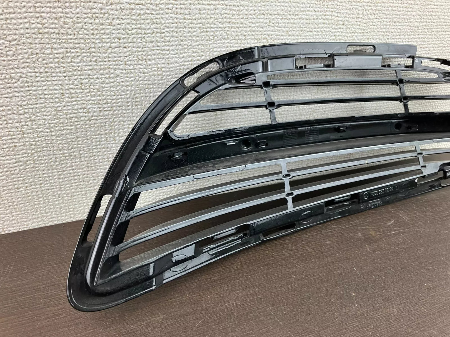 Used Mercedes W222 2014 2017 Front Left Bumper Lower Grille Cover Duct OEM B66 image 3