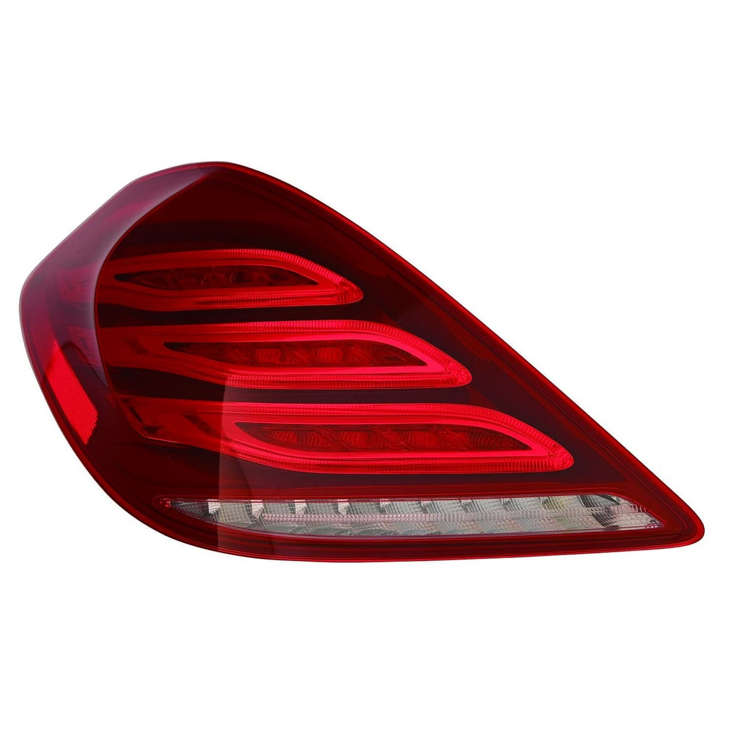 Fiber Optic Tail Lights for Mercedes W222 image 0