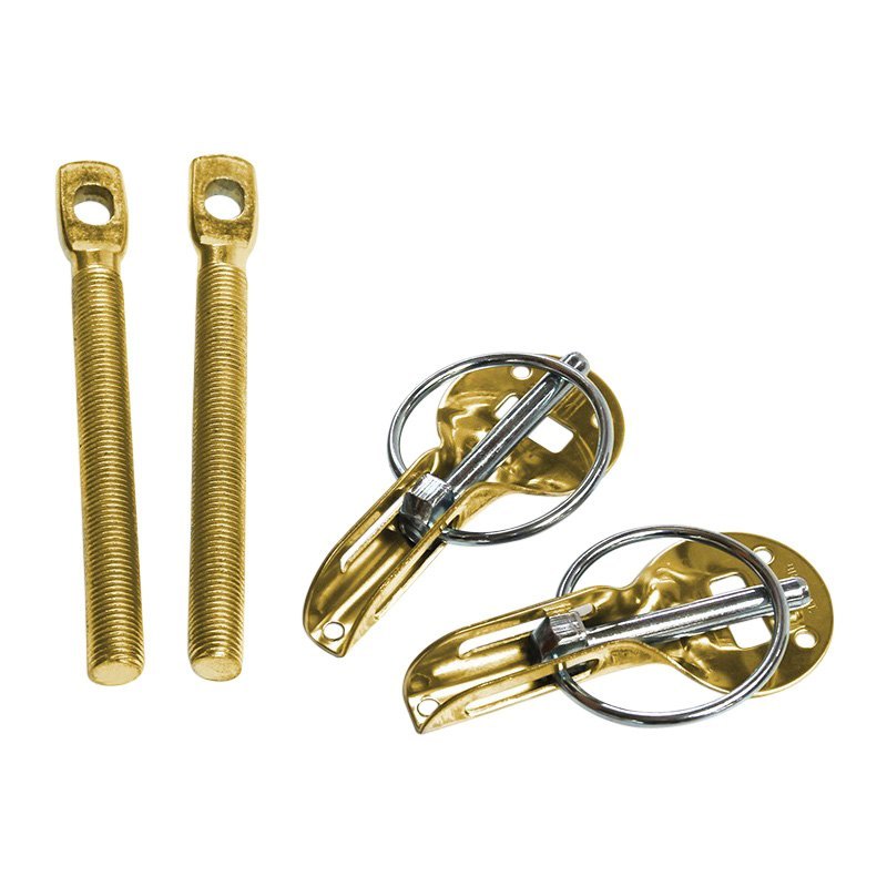 Racetech® - Stainless Steel Hood Pin Set image 2