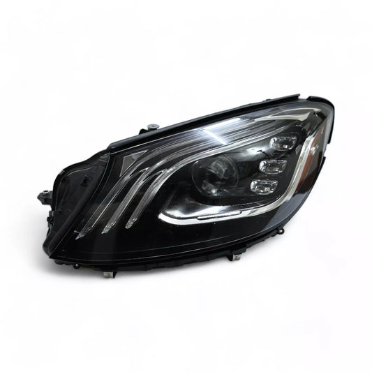 Mercedes-Benz S-Class LED Headlight Left W222 Genuine OEM image 0