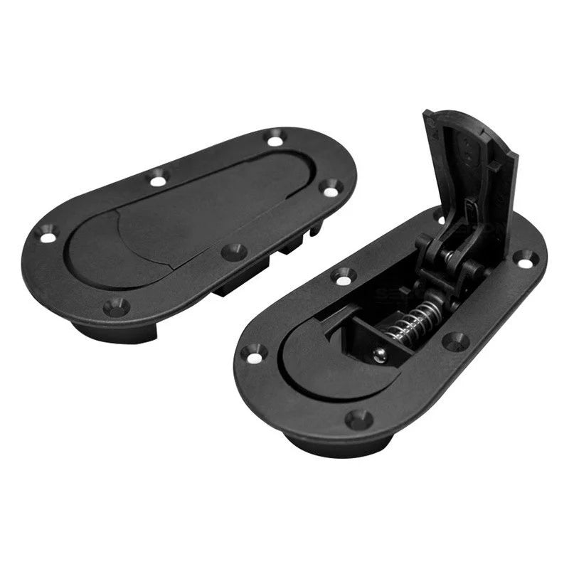 Seibon® - Black Latch and Pin Kit image 7