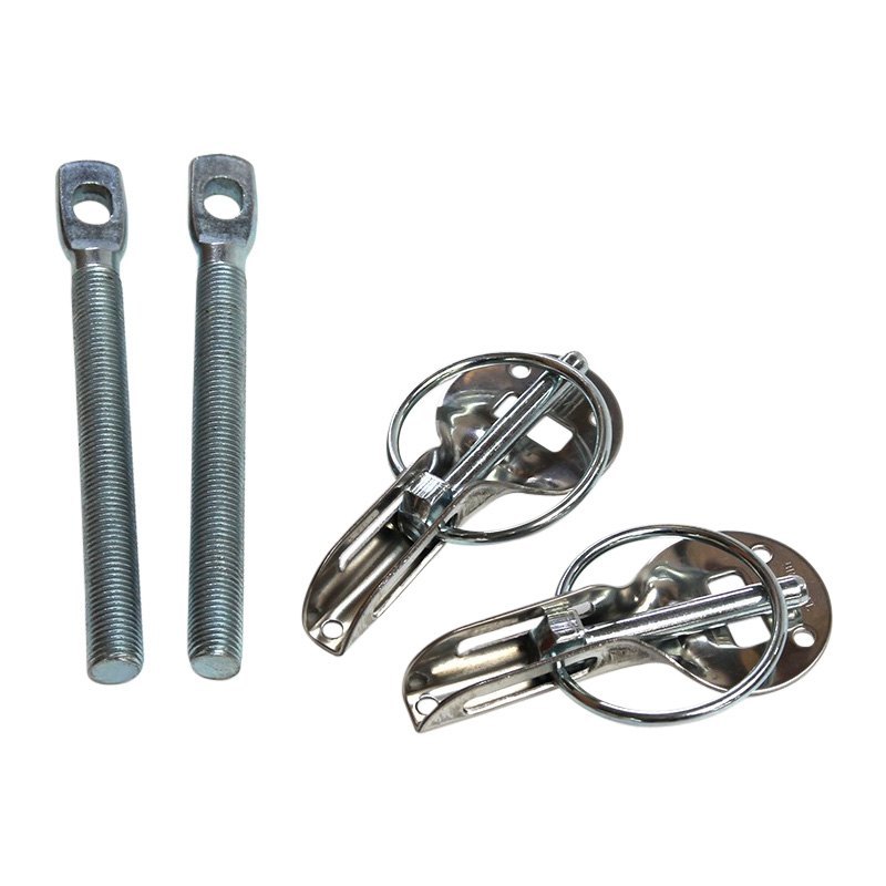 Racetech® - Stainless Steel Hood Pin Set image 1