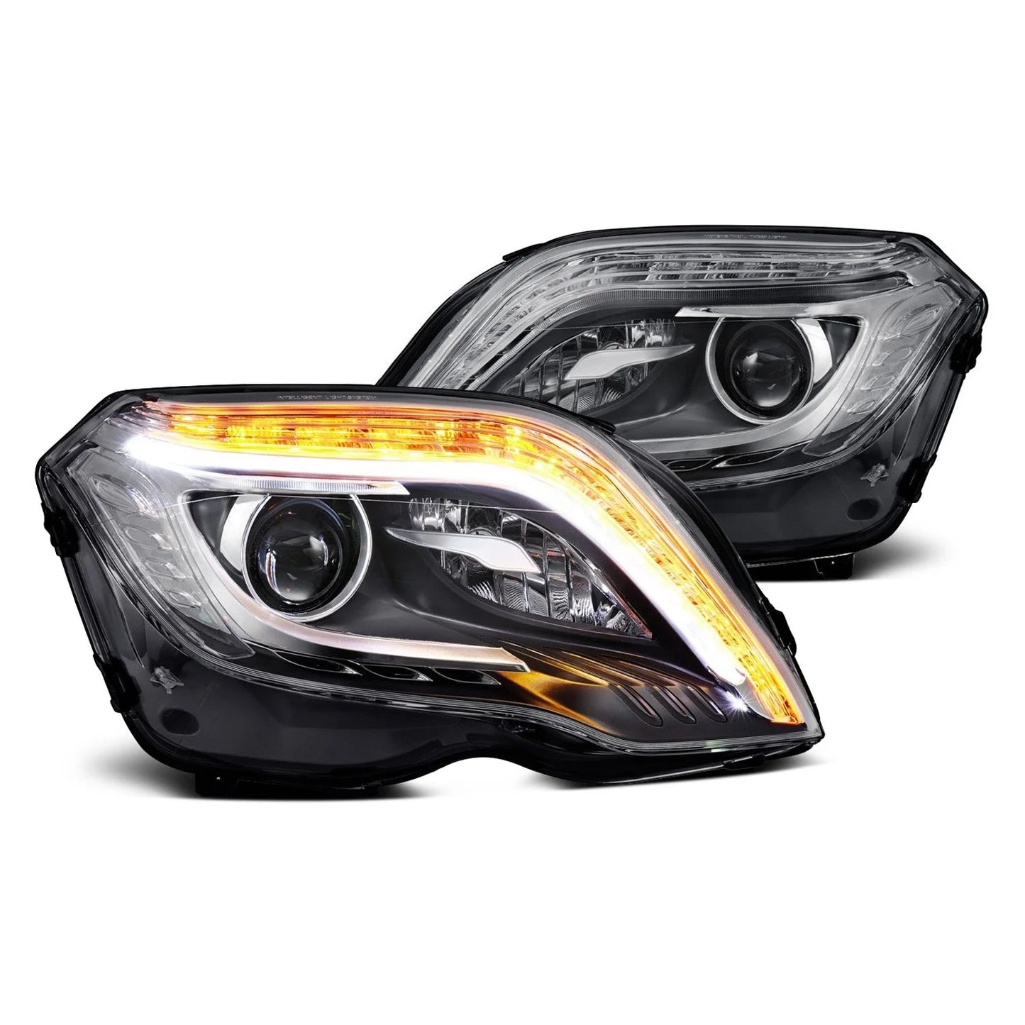 Lumen® - Custom Headlights for Mercedes W222 image 0