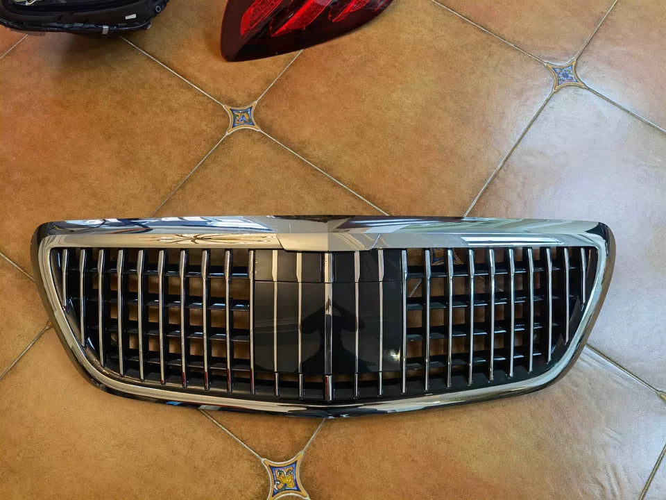 Chrome Grille with ACC for Mercedes Benz W222 S-Class image 1