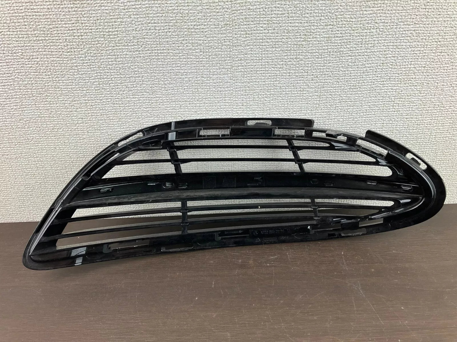 Used Mercedes W222 2014 2017 Front Left Bumper Lower Grille Cover Duct OEM B66 image 2