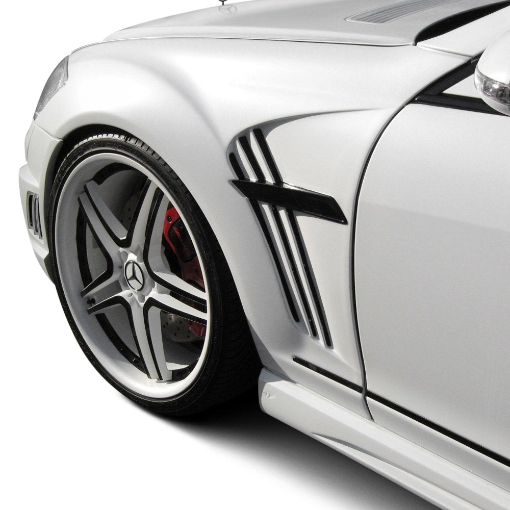 D2S® M221-FF-W-UNPAINTED - W Style Fiberglass Front Fender Set image 6