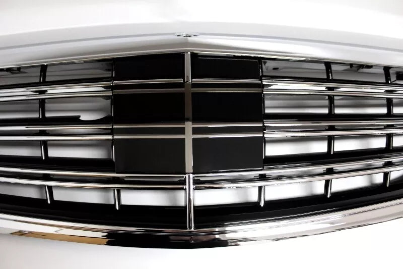 Grille Look for Mercedes W222 with Night View Camera and DTR image 1