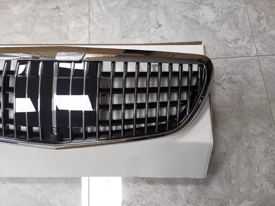 Chrome Grille with ACC for Mercedes Benz W222 S-Class image 3