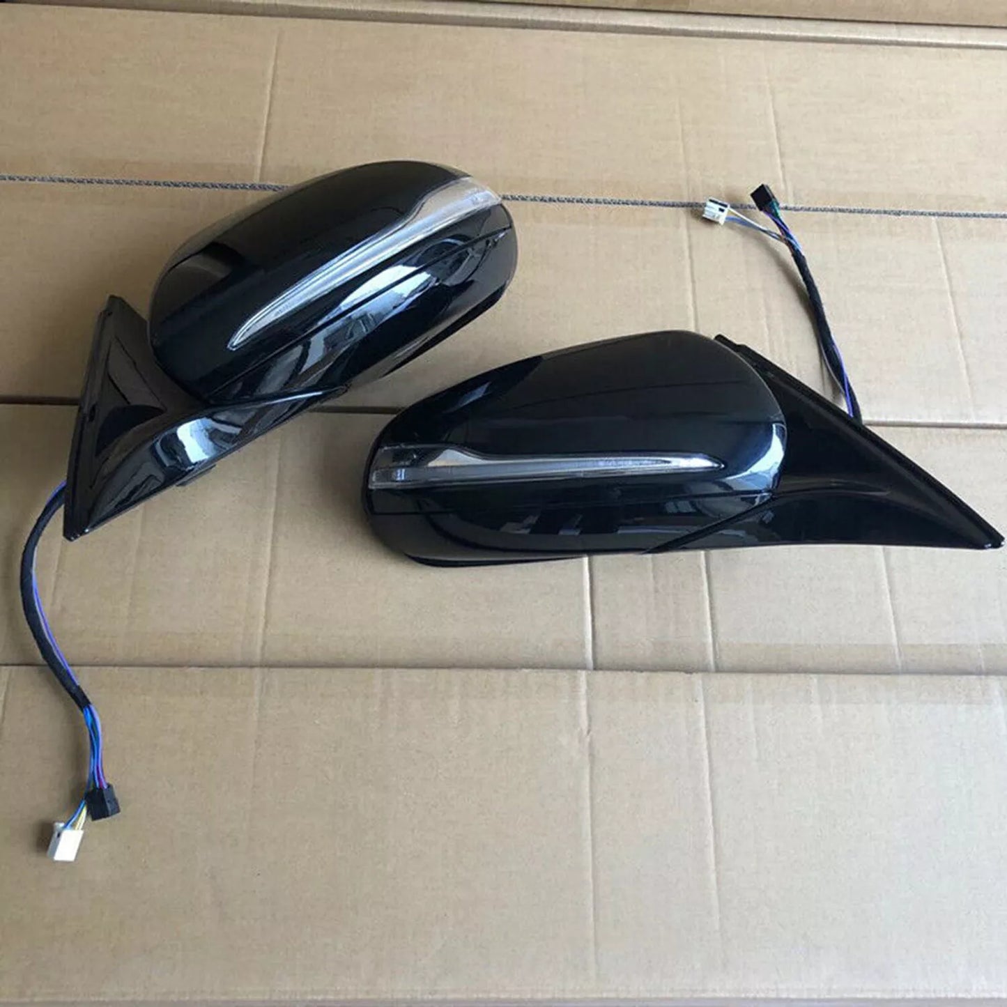 Pair Side Door Mirror for Mercedes-Benz W222 image 4